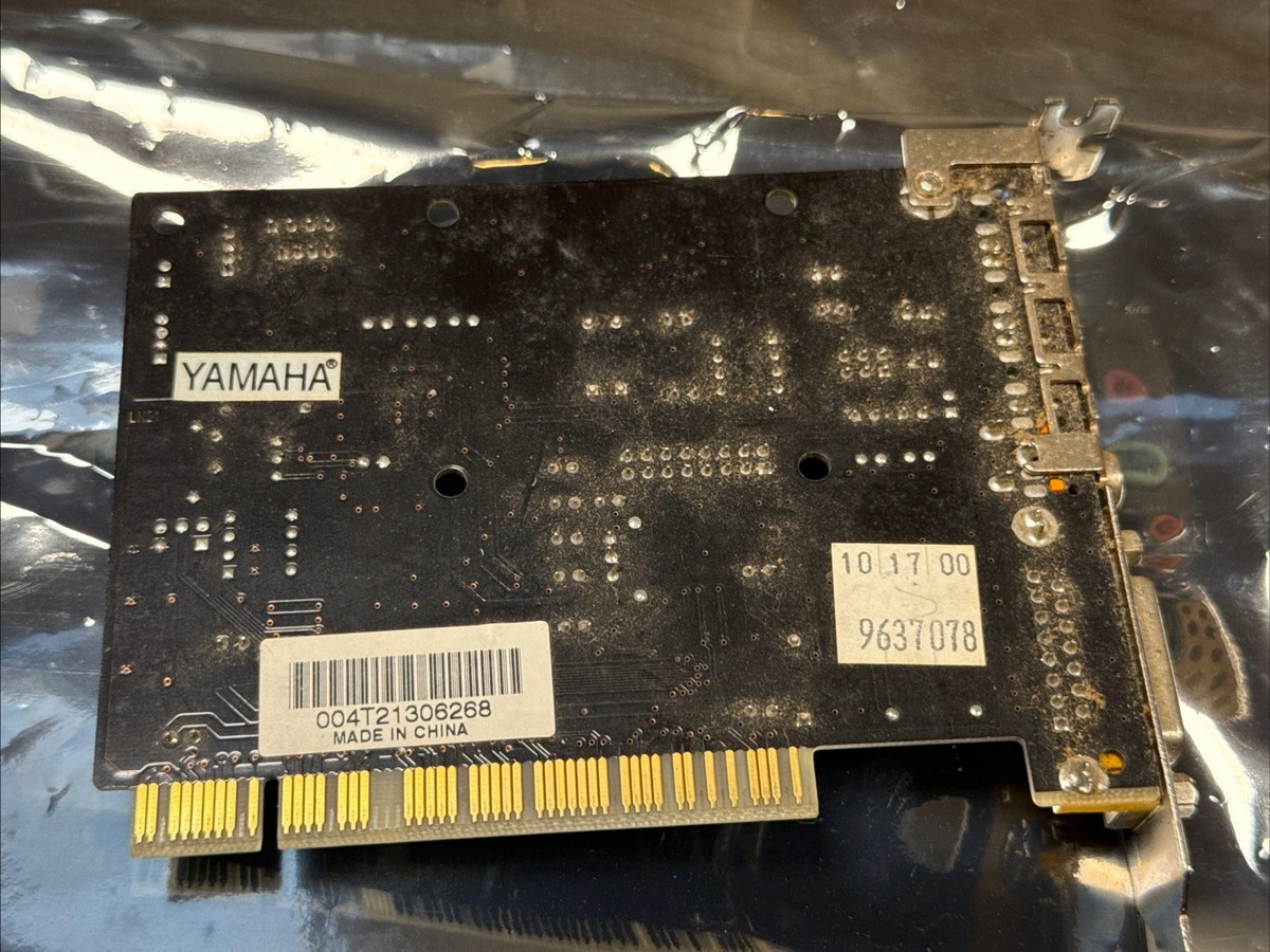 Yamaha LWHA571-T2 XWAVE PCI Sound Card A571-T20 | eBay
