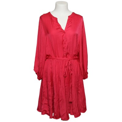Promod, Kleid, Größe: 44, Rot, Polyester, Einfarbig, Damen #gWq