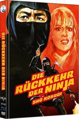 BR+DVD Ninja II - Die R・kkehr der Ninja - 2-Disc Mediabook (Cover B) - 333 Stk