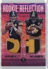 2018 Panini Illusions Green 4/5 James Washington Mason Rudolph Dual Patch 0ie5