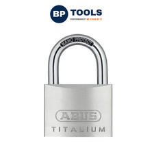 Abus Mechanical 56352 64TI/60mm Titalium Padlock
