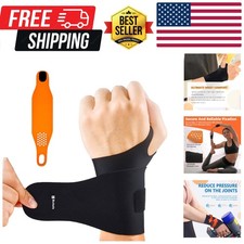 Wrist Brace,Wrist Support for Carpal Tunnel Pain Relief,Ulnar Brace Ultra-Thi...