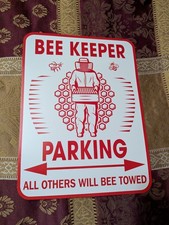 Bee Keeper Signs