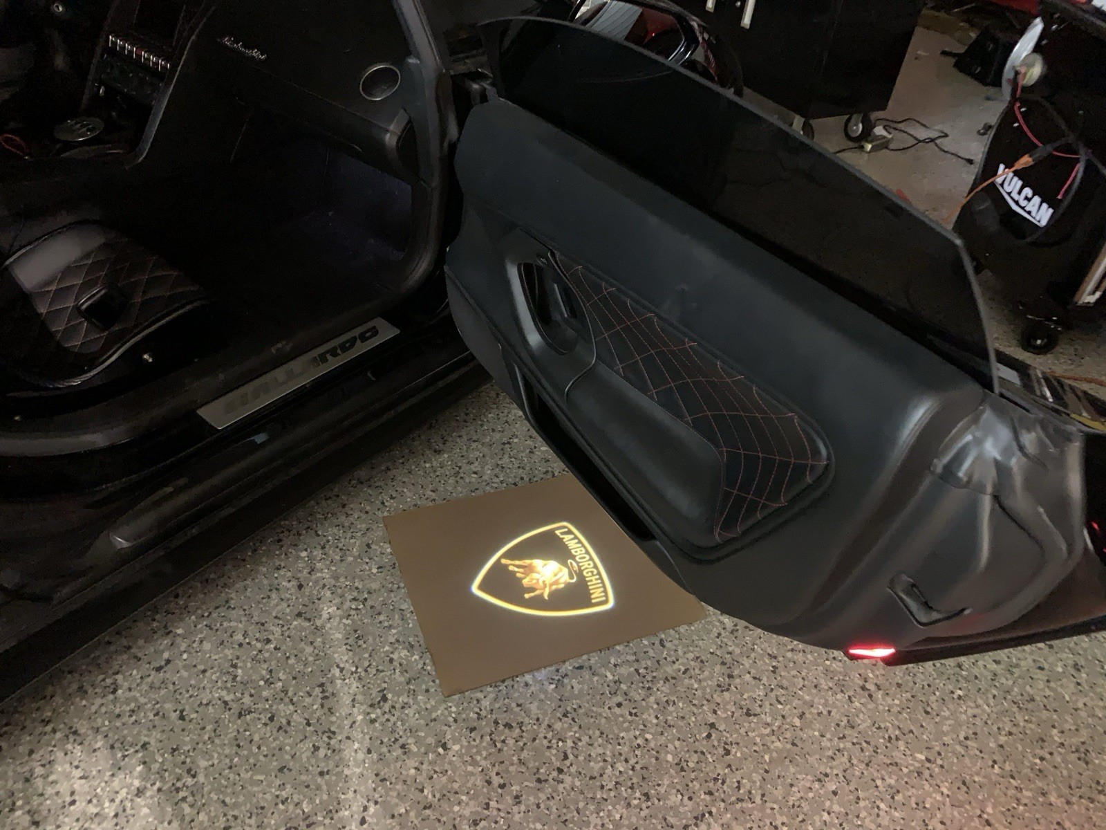 Lamborghini Gallardo RIGHT Puddle light