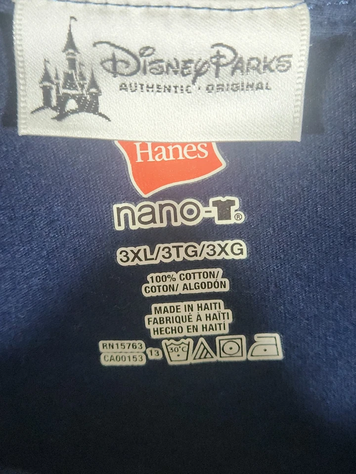 Camiseta Disneyland Resort Diamond Celebration Castle WDW Mickey Mouse 3XL Foto 4 de 4