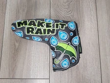 MINT Odyssey "Make it Rain" Blade Putter Cover | Limited Edition | Durable