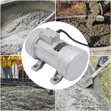 280W Industrial Vibration Motor Concrete Shaker Vibrating Motor Table Vibrator