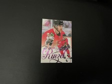 SAM RINZEL : 2025/26 Upper Deck Hockey Flair Image C Backcheck Purple 49/199