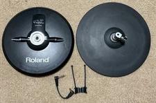 Roland VH-12 V-Drums V-Hi-Hat 12" Cymbal Pad Trigger - Black
