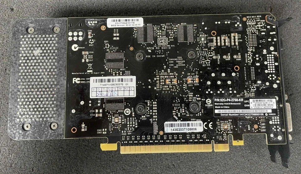 EVGA 02G-P4-2758-KR GEFORCE GTX 750TI 2GB GDDR5 - Image 2 of 3