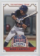 2015 Panini Stars and Stripes Noah Campbell #80 0fq