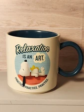 Snoopy Coffee Mug Peanuts Movie, Hallmark 2015