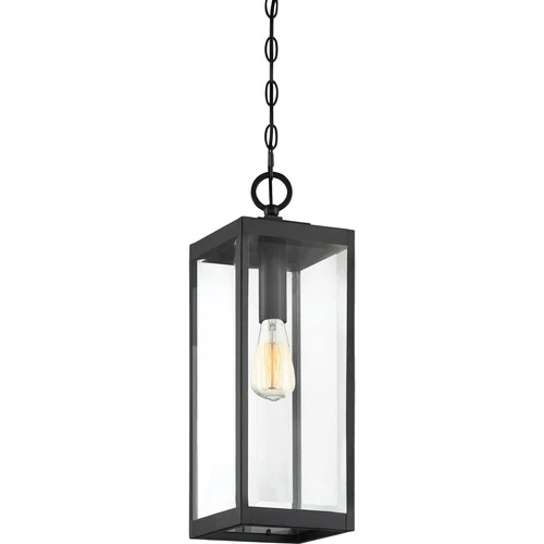 Quoizel Westover Pendant Light in Earth Black - Picture 3 of 5
