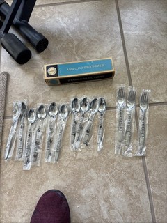13 Vintage Washington Forge SPRING LAKE Stainless