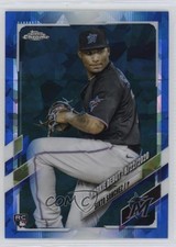 2021 Topps Chrome Update Sapphire Edition Rookie Debut Sixto Sanchez #US186 1d0j