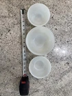 Vintage Fire King Milk Glass Bowls