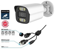 5MP Bullet CVI TVI AHD CCTV 4IN1 Camera 98ft IR Night Vision Metal Housing