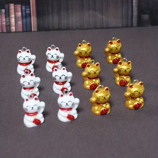 New Very  Cute Waving  Lucky Cat Maneki Neko  Pairs of Earrings   Two To Choose
