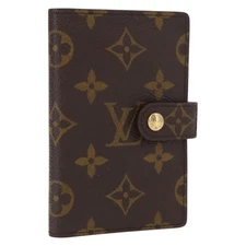 LOUIS VUITTON Monogram Agenda Posh USA Day Planner Cover T56350 LV Auth BA8891