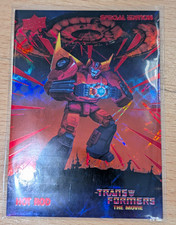 2026 Fleer Transformers The Movie 40th Anniversary Guide in-content 42