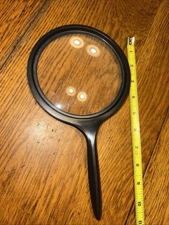 Bausch & Lomb Reading Glass Magnifying Glass