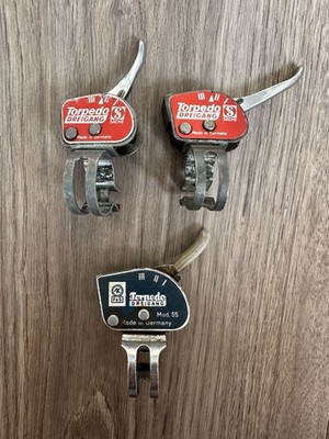 3er Set! Fichtel & Sachs Torpedo Dreigang-Schalthebel