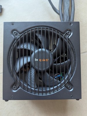 be quiet! Pure Power 9 ATX Netzteil 300W L9-300W 24Pin 4+4 CPU SATA