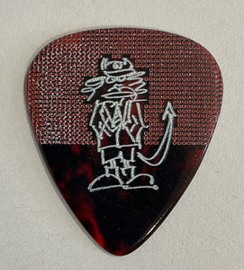 Angus Young ACDC PWR UP 2025 Tortoise Guitar Pick 