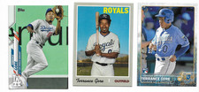 Terrance Gore 3 Card Lot w/RC Royals Dodgers Z838 *Combine Shipping*