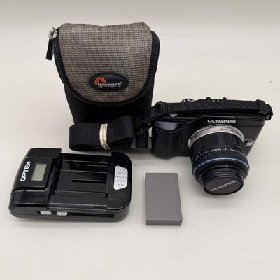 Olympus E-PL2 12.3MP Mirrorless Camera