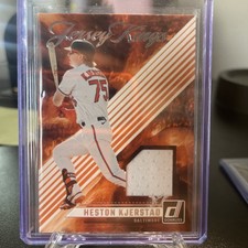 2024 Panini Donruss - Jersey Kings Heston Kjerstad #JK-HK (MEM, RC)