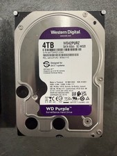 Western Digital WD40PURX 4TB 5.4K RPM 3.5'' SATA Internal HDD - Purple