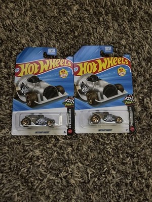 Instant Boost Hot Wheels 2026 #1/10 HW Starting Grid Clear (Lot of 2)