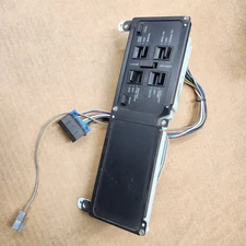 C4 Corvette Info Center Display Information Screen DIC Dash Gauge & Wiring 1989