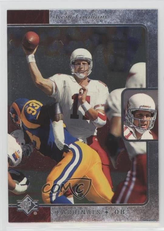 1996 SP Kent Graham #175 0q3
