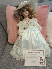 Alberon Collection Porcelain Doll