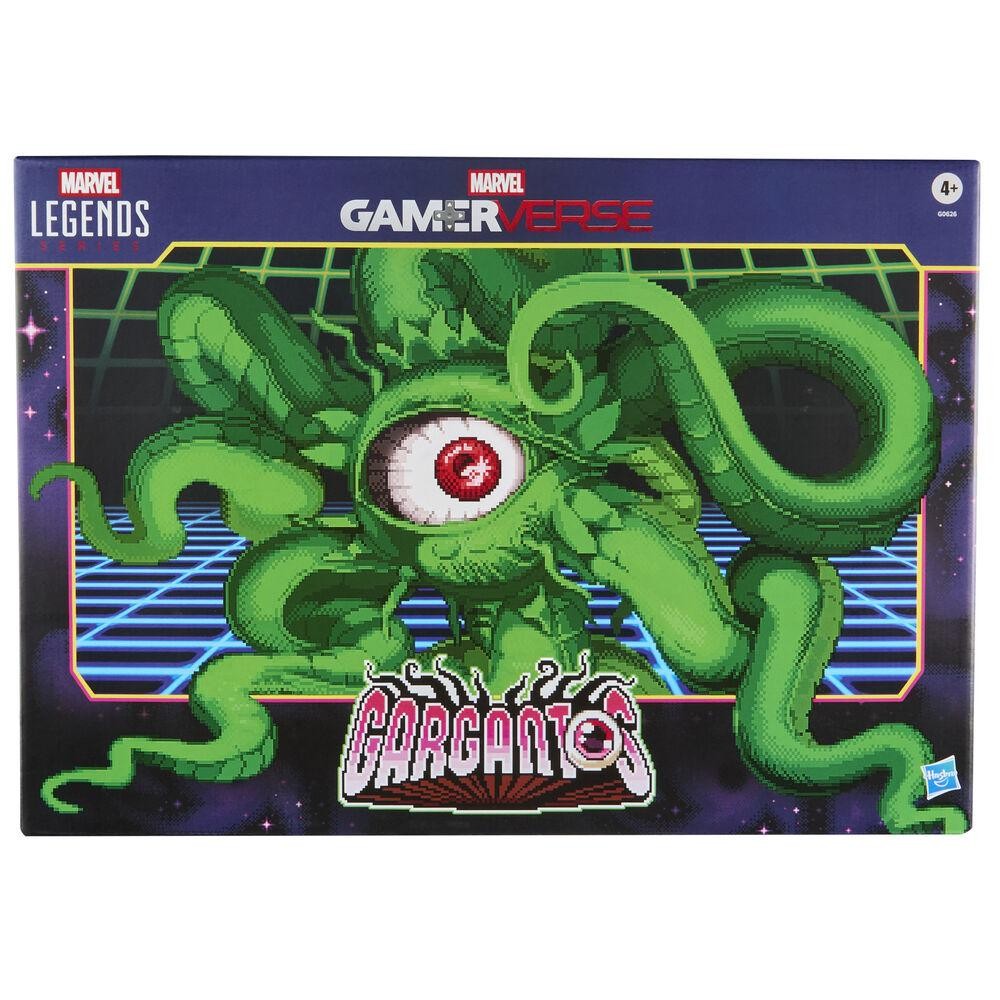 HASBRO Marvel Legends Gamerverse Gargantos Action Figure