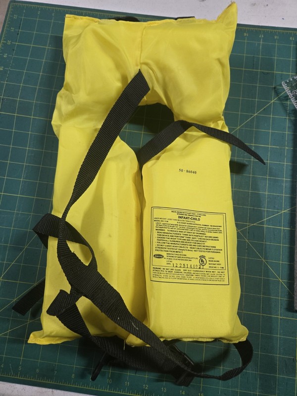 New Infant Life Jacket