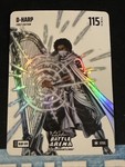 2026 bo Jackson Battle Arena D-Harp Blizzard steel Battlefoil #BLBF-619