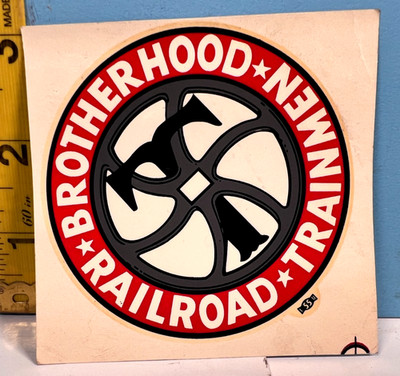 Brotherhood of Railroad Trainmen Allied Decals Transfers