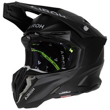Airoh Motocross-Helm Twist 3 Schwarz Matt