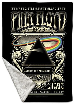 Pink Floyd Decke  Dark Side Of The Moon multicolor Standard