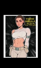 2.5x3.5 Premium Pop Photo Glossy Print ACEO Pinup Comic StarWars Padme Amidala 