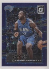 2017-18 Panini Donruss Optic Purple Stars Prizm 5/13 Jonathon Simmons #109 7rc