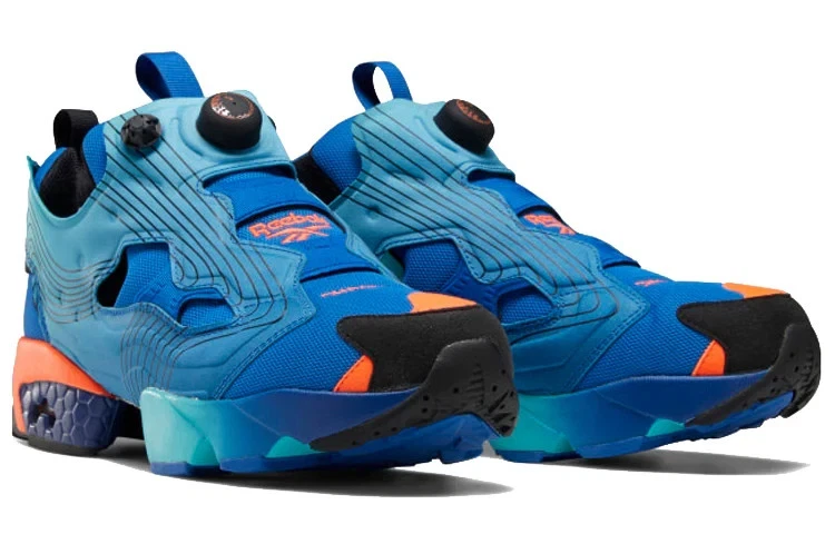 Reebok Chromat x Instapump Fury OG Vector Blue for Sale