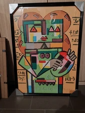 Stampa Ibrahim Kodra 50X70