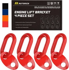 7100 Lifting Bracket Set for Engine - 4 Heavy-Duty Engine Lift Bracket 5500 Lb C