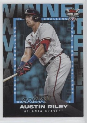 2023 Topps Series 2 Home Run Challenge Winners June /317 Austin Riley 02qo