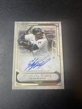2021 Topps Tier One - Tier One Talent Autographs Starling Marte #T1TA-SMA /300