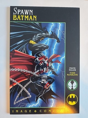 Spawn-Batman (Image Comics Spring 1994)
